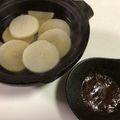 papikun's cooksnap of when they made 私のふろふき大根✿甘味噌ダレ♪.