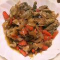ryokuchaan's cooksnap of when they made 豚バラと玉ねぎのマヨポン炒め.