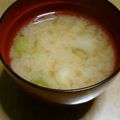 ケンチャナヨ～'s cooksnap of when they made 長ネギとじゃがいものお味噌汁.