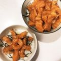 y_u♡'s cooksnap of when they made サーモン丼.
