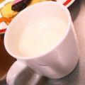 choco831's cooksnap of when they made ほっとメープル豆乳(*´∀｀*).