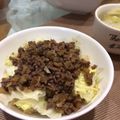 まり餅's cooksnap of when they made 激ウマ♡ご飯にのっけるおかず☆胡桃そぼろ.