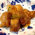 きなこふに's cooksnap of when they made 簡単メニュー♡鶏の照り焼き.