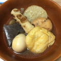 亜久里's cooksnap of when they made おでんの大根の下茹で（炊飯器）.