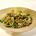 marron1767's cooksnap of when they made 豆腐と水菜のサラダ.