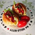 めいめい☆☆☆'s cooksnap of when they made ちゃっちゃと簡単ウインナー卵ドッグ～♡.