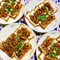 ふたごゆき's cooksnap of when they made 厚揚げのクルミ味噌焼き.