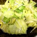 クックGSZT2F☆'s cooksnap of when they made キャベツとしらすのパパっと一品.