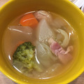 ポメちょん's cooksnap of when they made 味付け簡単！野菜とソーセージのポトフ.