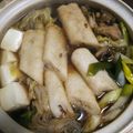 まん丸みかリン's cooksnap of when they made きりたんぽ鍋.