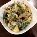 頑張るmama．'s cooksnap of when they made 豆腐とひじきの中華サラダ。.