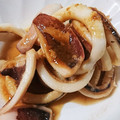 ねここfm's cooksnap of when they made いかとにんにくマヨネーズ炒め.