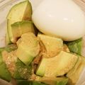 はみころ's cooksnap of when they made 胃にやさしい☆アボカドと半熟卵のサラダ.