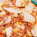リトル☆ミイ's cooksnap of when they made 簡単ヘルシー♪コク旨麻婆白菜.