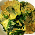 クック48M6TD☆'s cooksnap of when they made ほうれん草の☆チーズピカタ風☆.