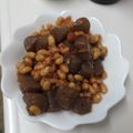 ノリノリ♪♪'s cooksnap of when they made 素揚げ大豆で♪酢大豆こんにゃく.