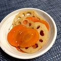 単★伝's cooksnap of when they made ［簡単サクサク レンコン人参 きんぴら］.