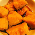 ランドセル餅's cooksnap of when they made ほっくほく♡優しいかぼちゃの煮物.