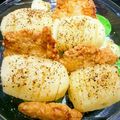 マダムカフェ♡'s cooksnap of when they made 豪華♪ハッセルバックポテト.
