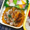 nosso's cooksnap of when they made 納豆のモチモチ焼き.