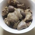 もりのりころ's cooksnap of when they made ふっくらフォアグラみたい!?塩レバー.