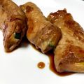 ***ゆう***'s cooksnap of when they made かぼちゃの豚肉巻き.