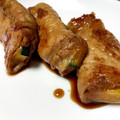 ***ゆう***'s cooksnap of when they made かぼちゃの豚肉巻き.