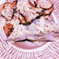 手抜きクック's cooksnap of when they made 鱈とポテトのハニーマスタードソース.