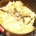 葛の羽's cooksnap of when they made ◆レンジで簡単◆塩昆布チーズｄｅきゃべつ.
