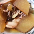 初代さん's cooksnap of when they made ヤリイカの煮付け.