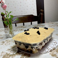 シオン（＾Ｏ＾☆♪'s cooksnap of when they made 抹茶とあずきの純和風「抹茶ティラミス」.