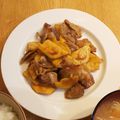 クックI49UI5☆'s cooksnap of when they made さつまいもでご飯がすすむおかず！.