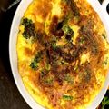 ほわりばちゃん's cooksnap of when they made 簡単＊ブロッコリーとベーコンのオムレツ.