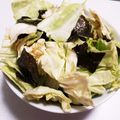 さっかりんはなこ's cooksnap of when they made シャカシャカキャベツ！ダシダで簡単！.