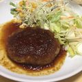 クックFSPOX9☆'s cooksnap of when they made さば水煮缶アレンジ生姜タレさばハンバーグ.