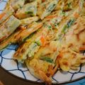 ebiringo85's cooksnap of when they made 【農家のレシピ】野菜のチヂミ.