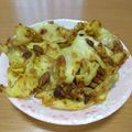 えりこ82☆'s cooksnap of when they made キャベツとツナ缶のカレー粉炒め.