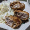 もちっこ橙色's cooksnap of when they made ジュ～シ～♪豚こま☆ミルフィーユカツ.