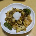 ラリー＆サラ's cooksnap of when they made 鶏肉&舞茸おろし煮☆簡単夕食☆胃腸に良い.