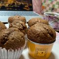 市ノ瀬マダム's cooksnap of when they made 卵黄deホロっとチョコマフィン♡.