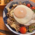 ＊JERI＊'s cooksnap of when they made 子供が喜ぶ！豚ひき肉と野菜の甘辛そぼろ丼.