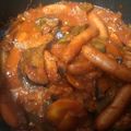 クックJULOGR☆'s cooksnap of when they made ウインナーズッキーニ・茄子の簡単トマト煮.