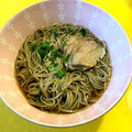 kokoli's cooksnap of when they made 鴨南蛮そば.