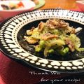 inyako's cooksnap of when they made 簡単☆豚肉とレタスのレモンペッパー炒め.