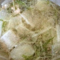 さっちゃん３２'s cooksnap of when they made 水菜と大根の簡単豚しゃぶ.