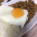 クック88OPFH☆'s cooksnap of when they made カレーの残りで！ドライカレー.