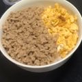 あわはまなはかたや's cooksnap of when they made 失敗しない！！鶏そぼろ.