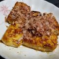 舞☆葉月's cooksnap of when they made ヘルシーおつまみ☆豆腐のお好み風ステーキ.
