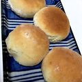 クックI039U3☆'s cooksnap of when they made *薄力粉de簡単ﾌﾜﾌﾜ即席パン*.