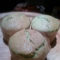 ふらんそわ＋♪'s cooksnap of when they made 簡単！抹茶あずきマフィン.